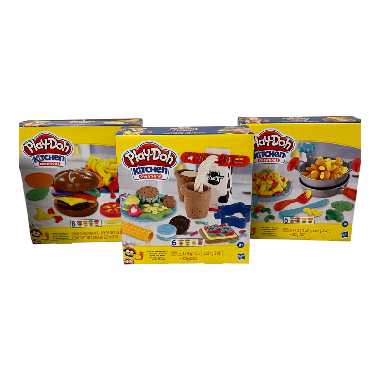 Play-doh kitchen