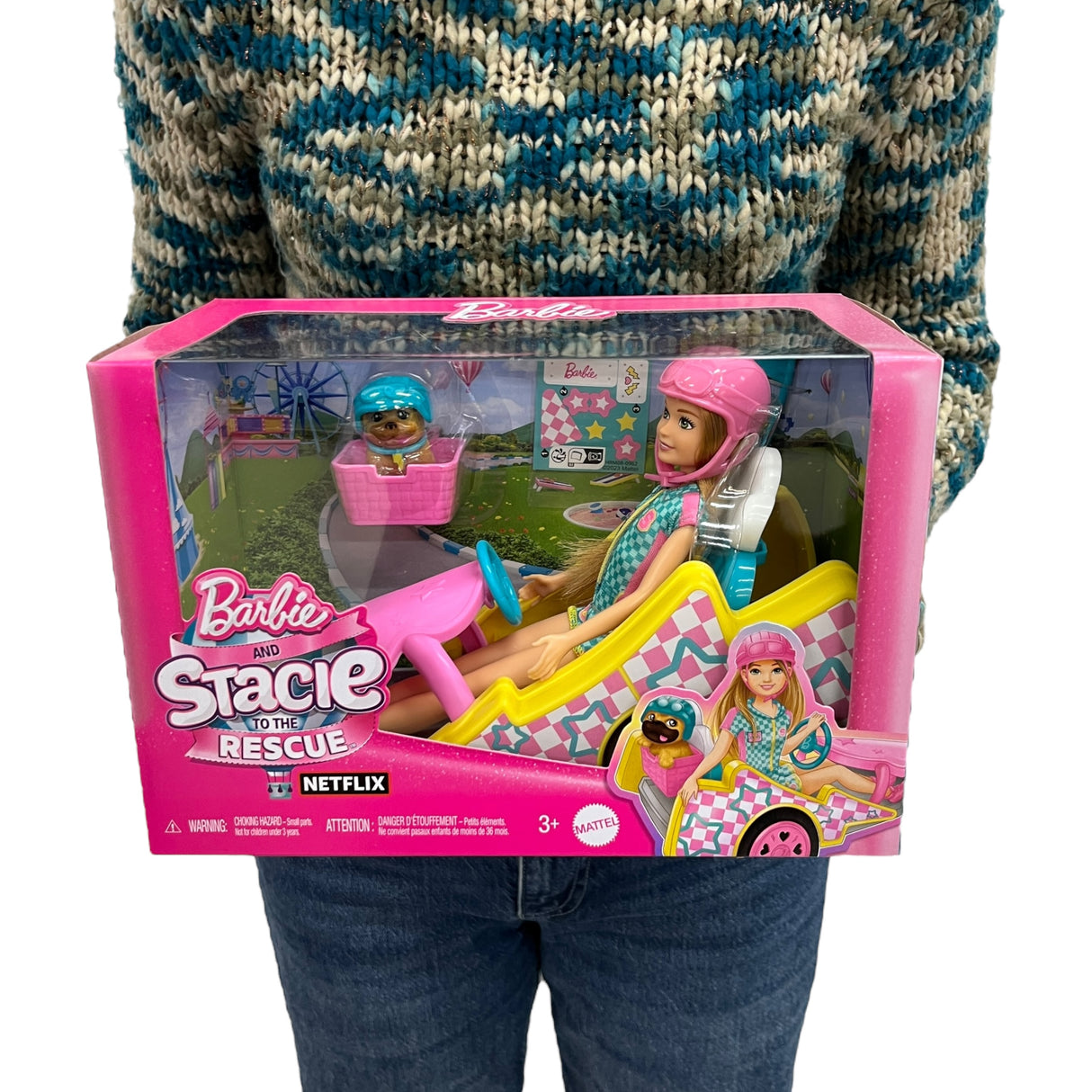 Barbie Stacie Go-Kart