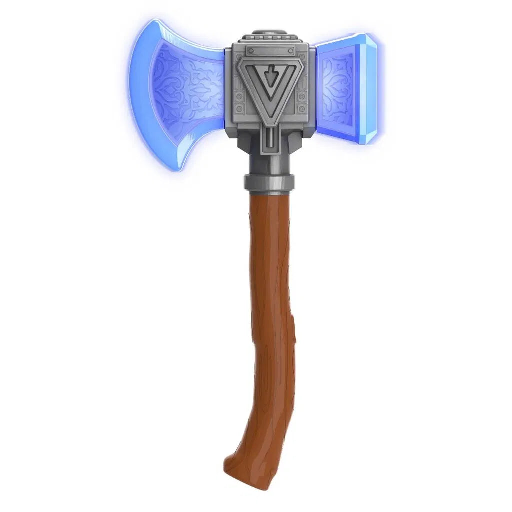 Hero Weapons Viking Hammeraxe med lys og lyd