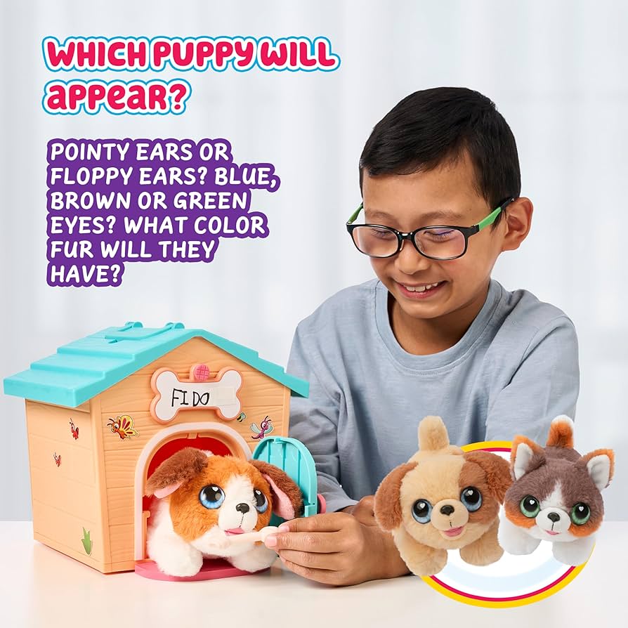 Little Live pets - My Puppys home interaktivt kæledyr