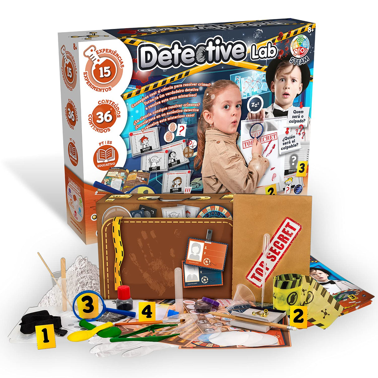 Science4you detective lab