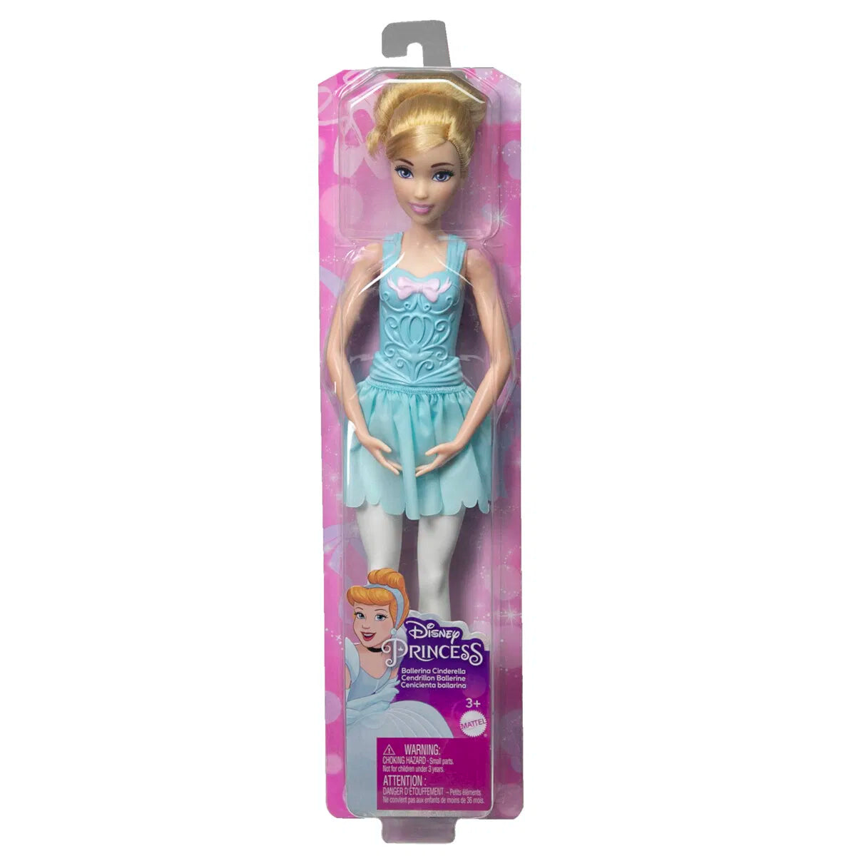 Disney Princess Ballet dukker Asst.