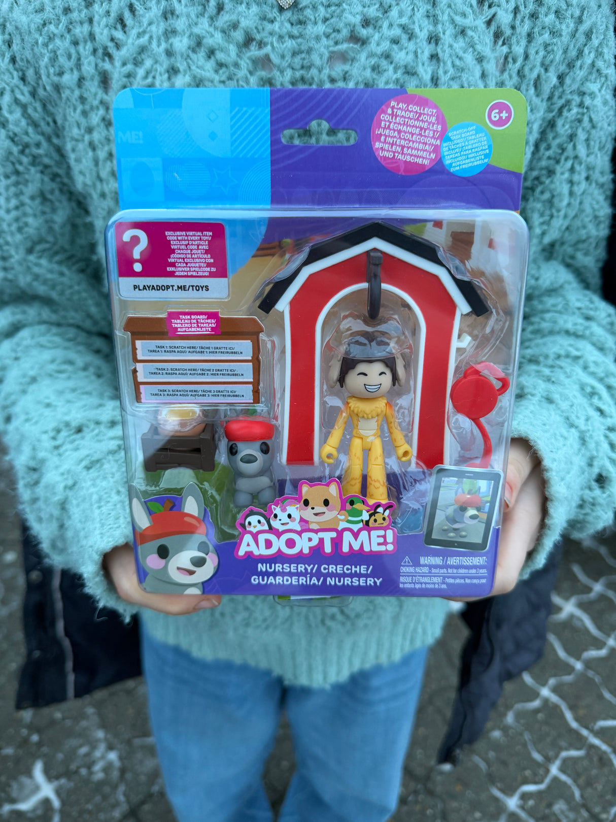 Roblox - Adopt me sæt incl online kode