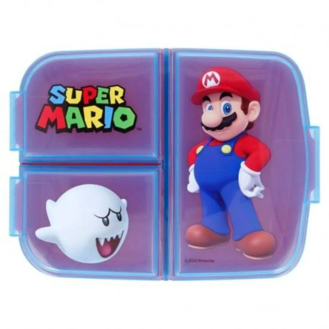 Super Mario premium madkasse 3-delt