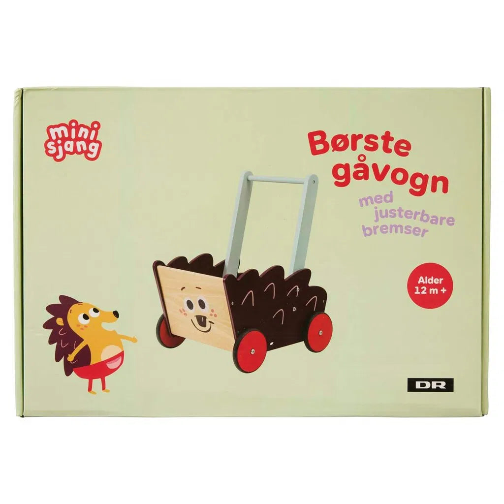DR - Børste Gåvogn