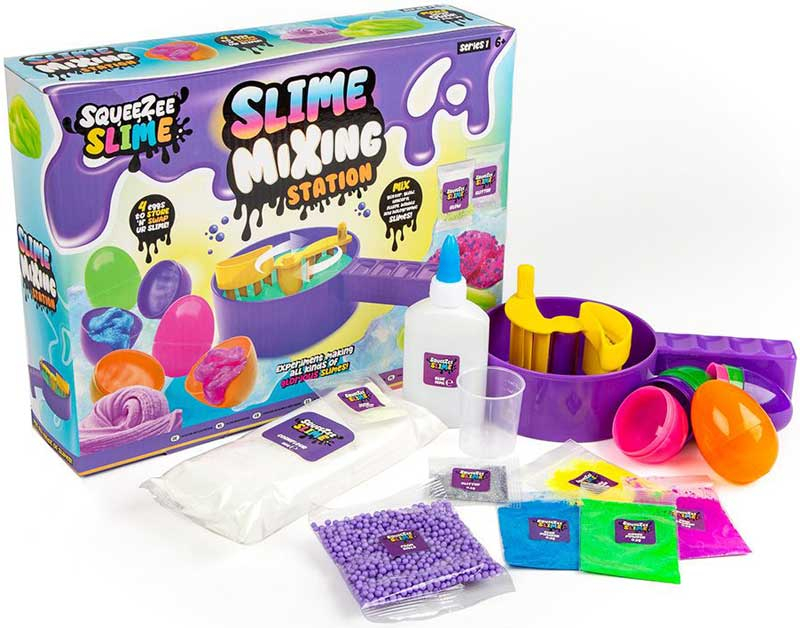 Slime Mix station