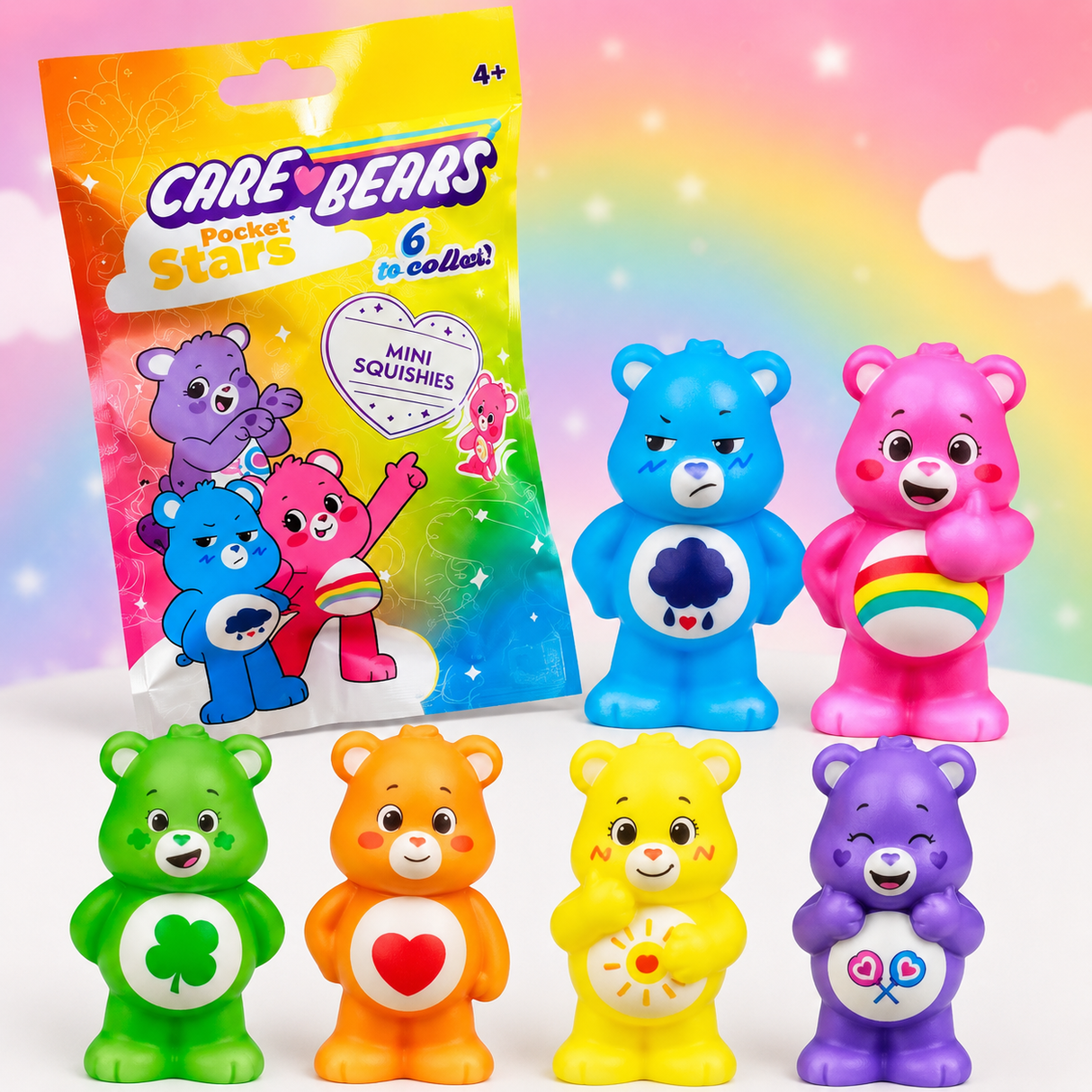 Care bears Squishy surprise  10 cm
