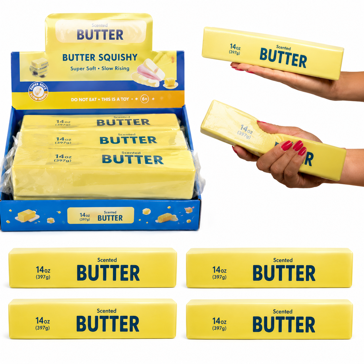 XXL Butter squishy 24 cm