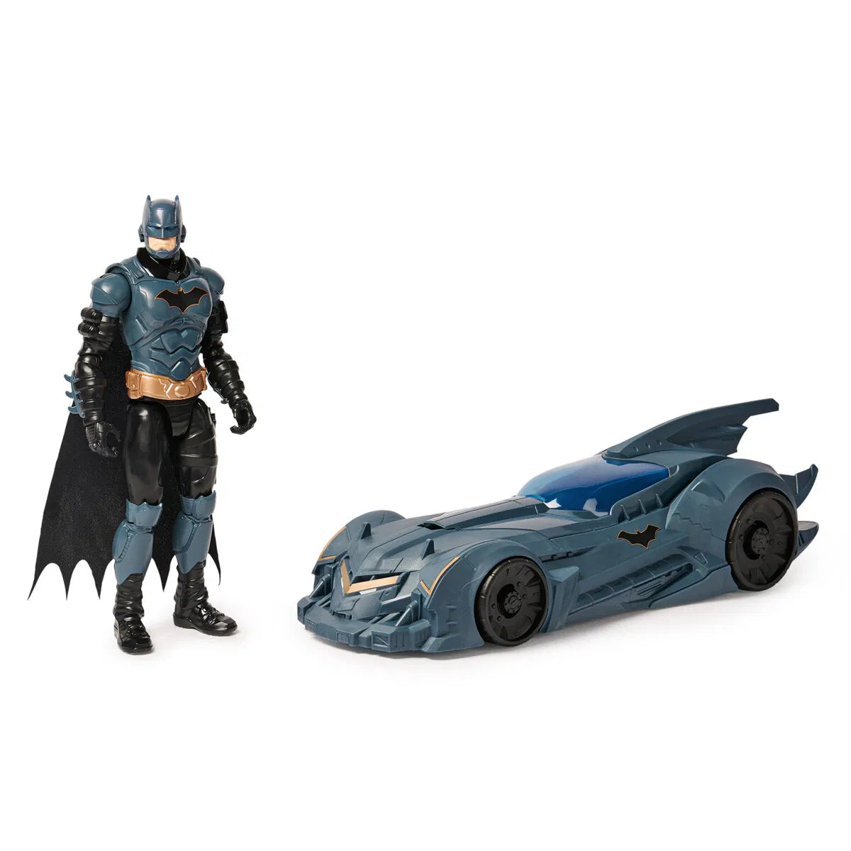 Batman - Batmobile med 30 cm Figur