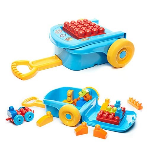 Mega bloks take-along bygge kuffert