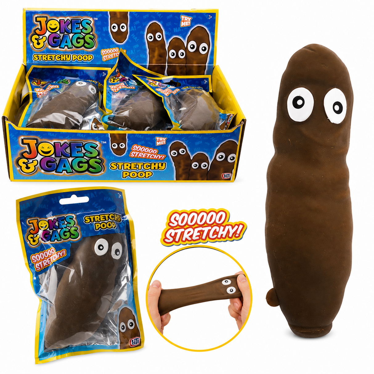 Stretchy poop