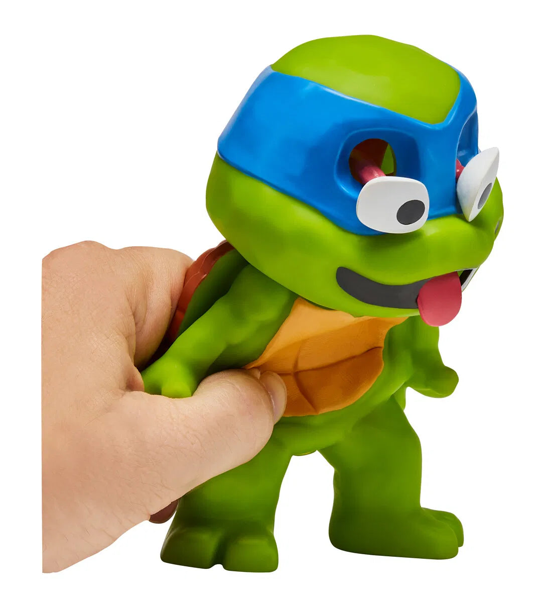 Bøvsende turtles - klem og øjne/tunge popper ud