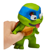 Bøvsende turtles - klem og øjne/tunge popper ud