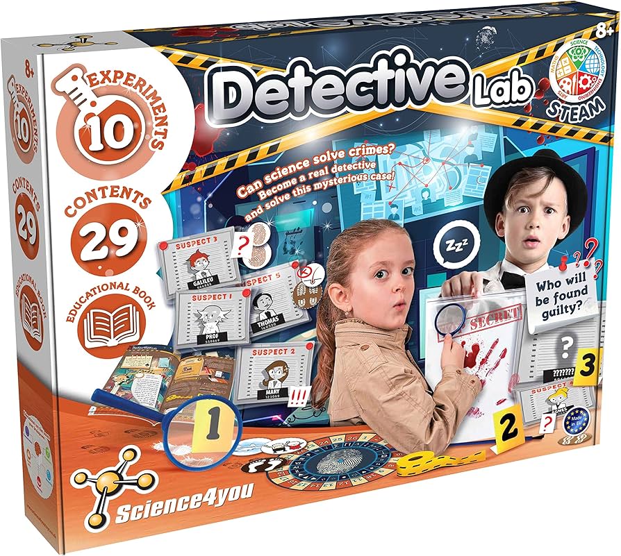 Science4you detective lab