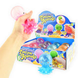 Squishy blæksprutte med sugekop