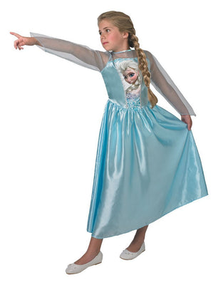 Elsa Kostume 9-10 år
