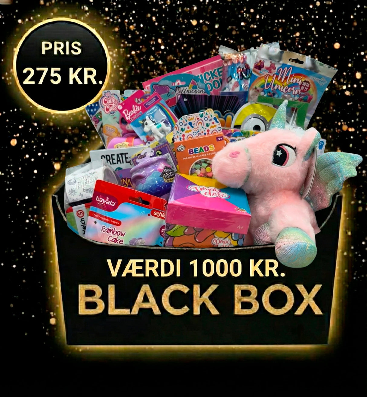 Black Box (Gælder KUN Black friday)