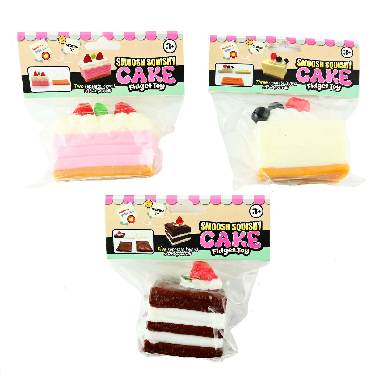 XL Smoosh Squishy cake 207gram