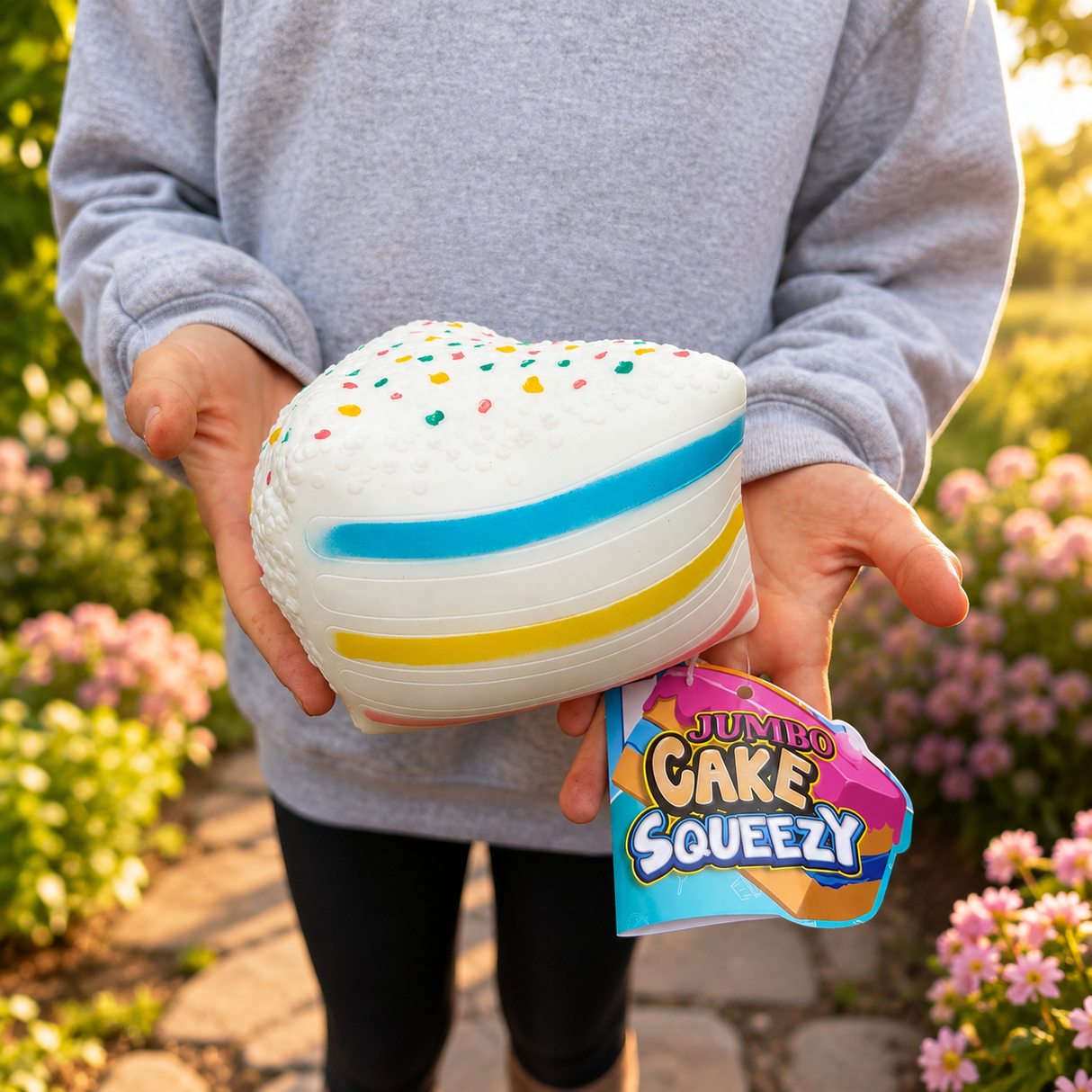 Jumbo Squishy kage 12 cm