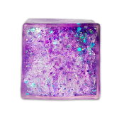 Schrunchems glitter sugar cube (assorteret farve)