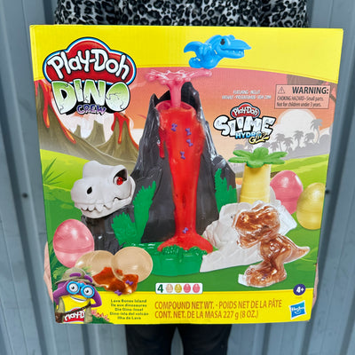 Play-Doh Dino Crew - Slime Glitz
