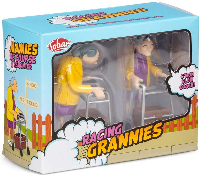 Racing grannies