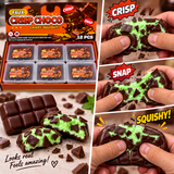 Crispy squishy chokoladebar 8 cm