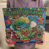 Dinosaur operationsrum slime set