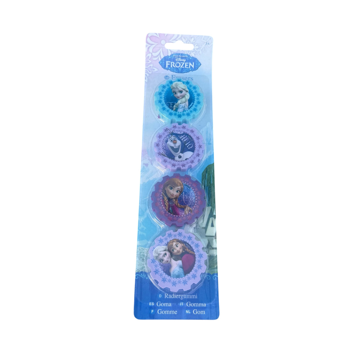 Frozen 4 pack viskelæder