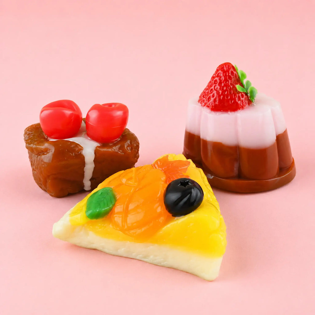 Smoosh Squishy taba cake 8 cm