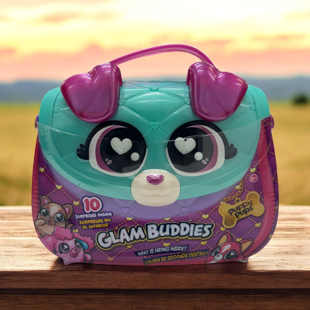 Glambuddies + 10 surprises