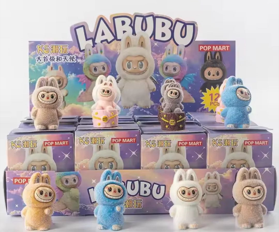 Forudbestilling - Labubu surprise figur box (LEVERING 14 DAGE)