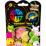 Squish palz glow in the dark 2 pack