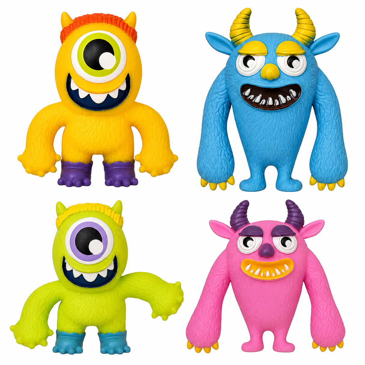 Manic monsters med lys 12 cm