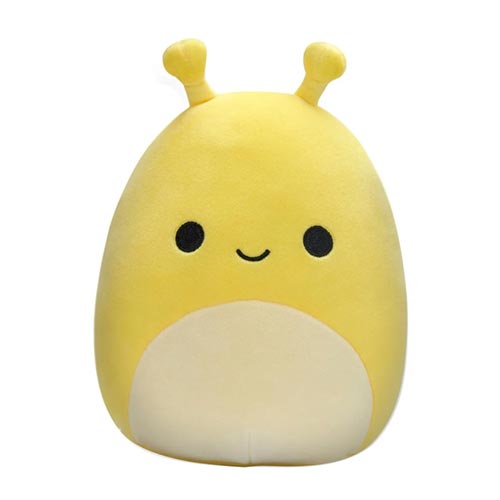 Squishmallow 30 cm "Zarina the yellow banana slug"