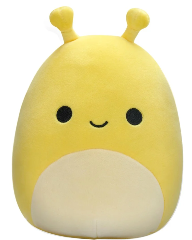 Squishmallow 30 cm "Zarina the yellow banana slug"