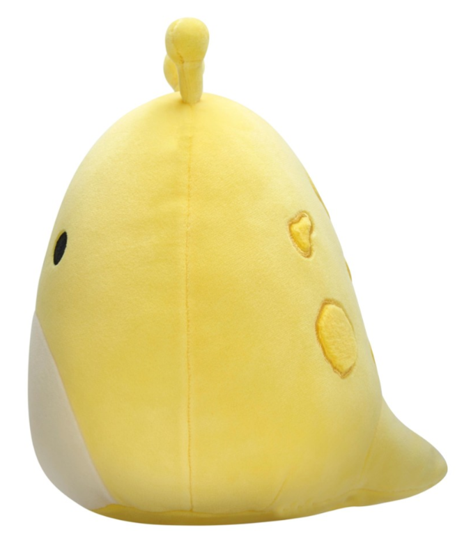 Squishmallow 30 cm "Zarina the yellow banana slug"