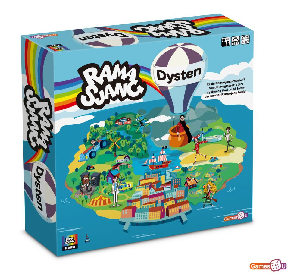 Ramasjan dysten - brætspil for hele familien