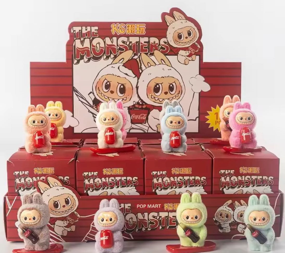 FORUDBESTILLING - Labubu "The monsters" Cola flaske surprise figur box (LEVERING 14 DAGE)