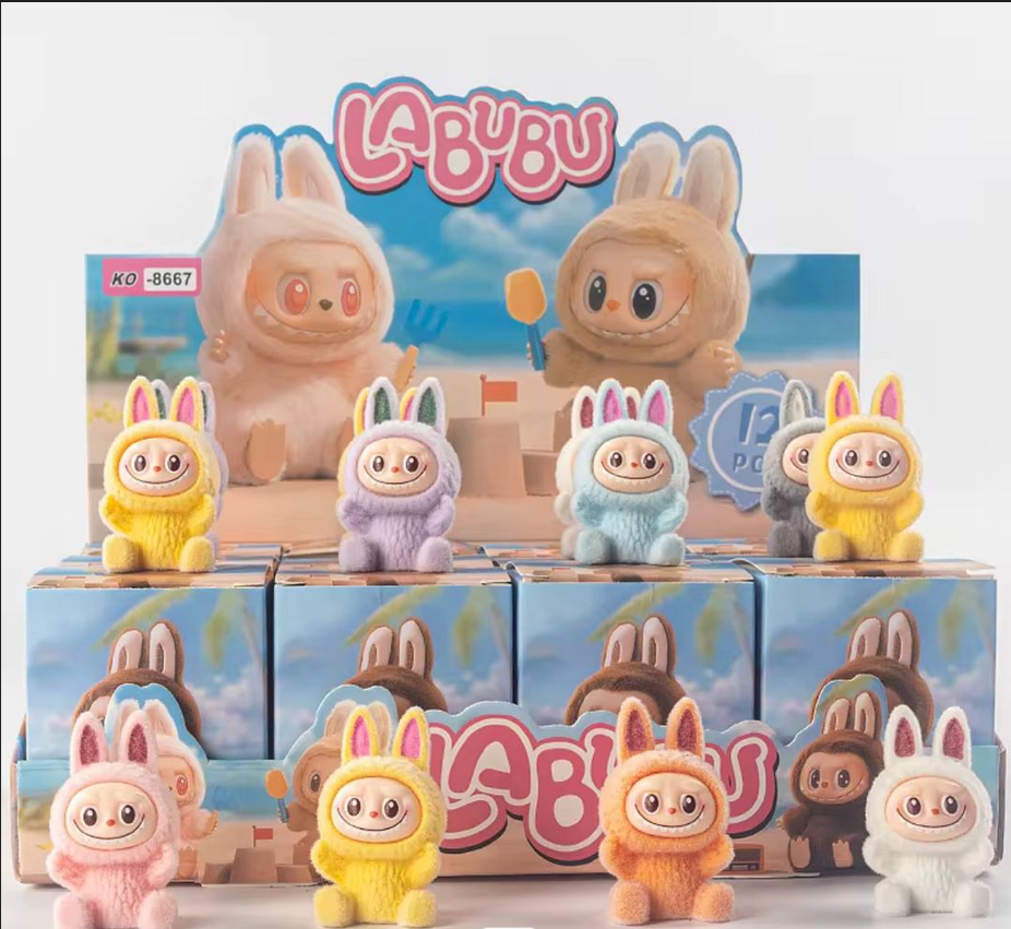 FORUDBESTILLING - Labubu "big city" surprise figur box (LEVERING 14 DAGE)