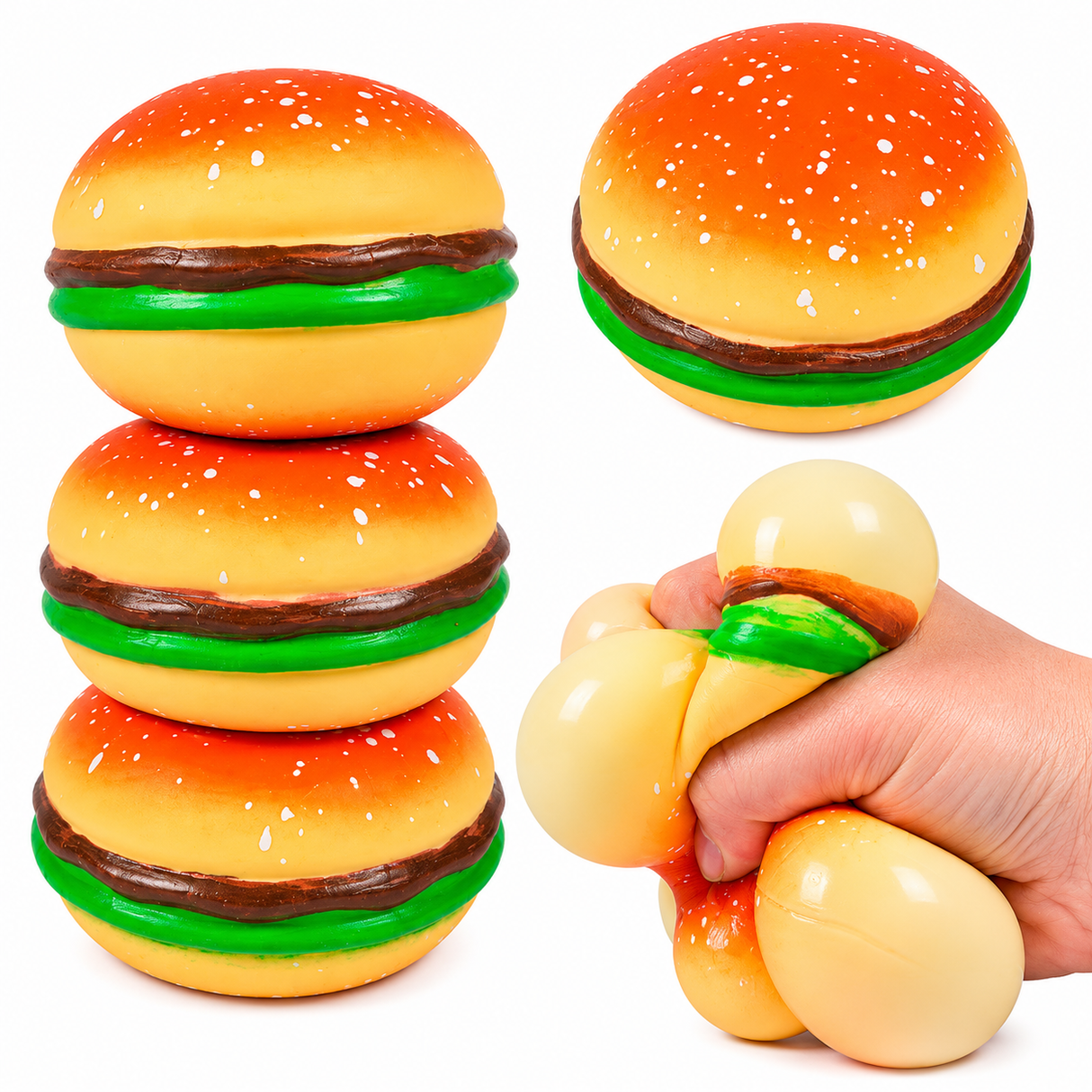 Hamburger squishy