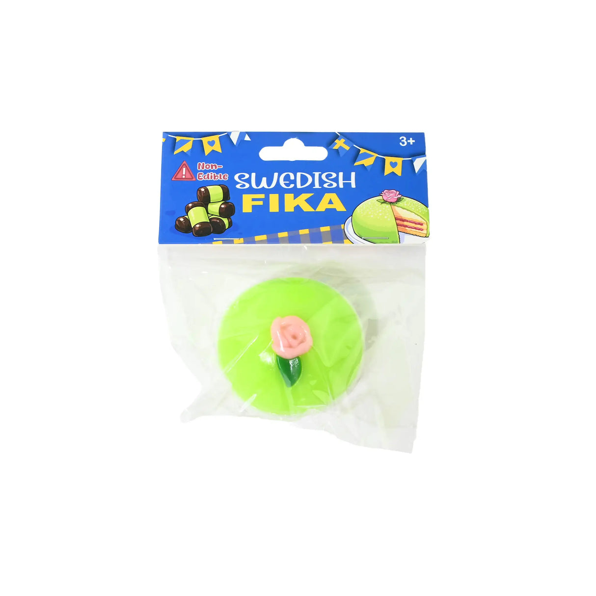 Squishy prinsesse tærte 8 cm