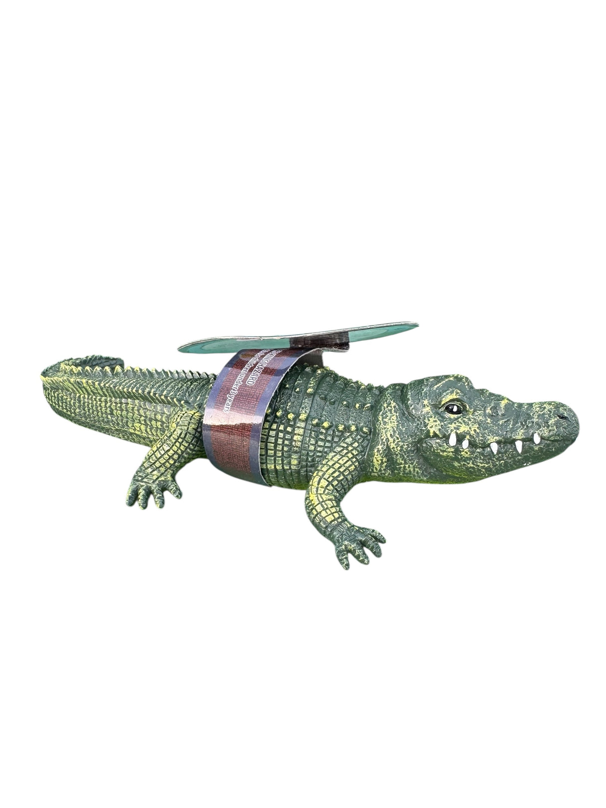 Krokodille figur