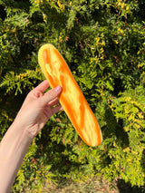 Squishy baguette brød 28 cm