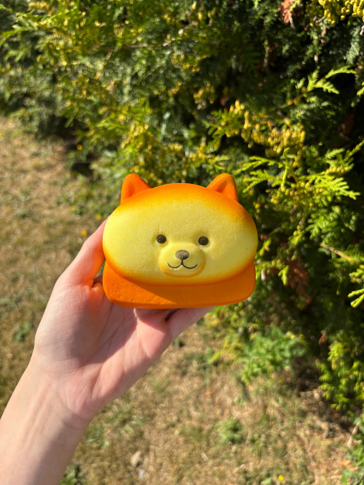 Squishy bear bread slowrise