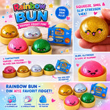 6 cm - Find den sjældne guld dumpling - Squishy Sugar dumpling glitter
