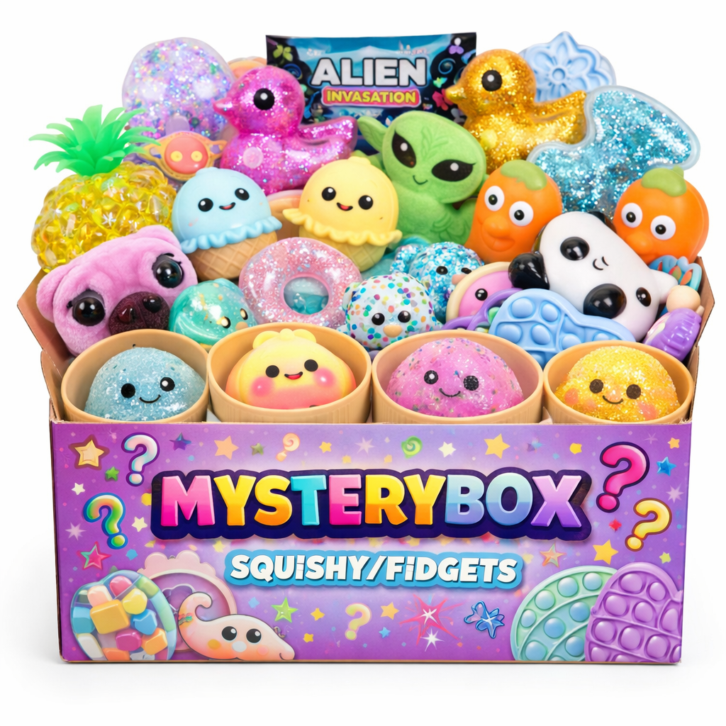 Squishy/Fidget Mysterybox