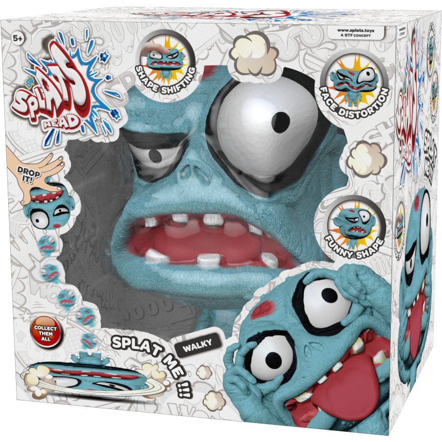 Splat head Zoombie1500g