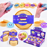 Frugt duftende glitter dumpling 5.5 cm (Sugar edition)