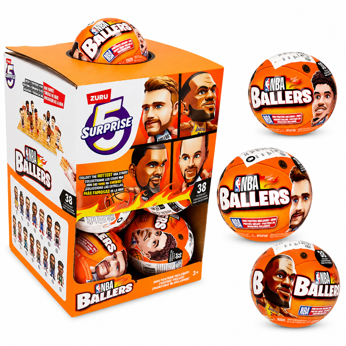 Zuru NBA Ballers surprise